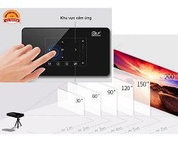 9.Máy chiếu Mini Doanh nhân i-Projector Taxes Instrument Android cảm ứng bỏ túi - Độ nét cực cao